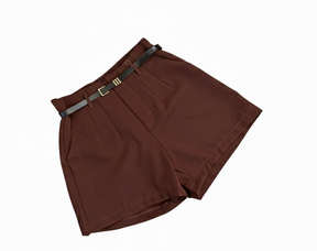 Short Alfaiataria com Cinto