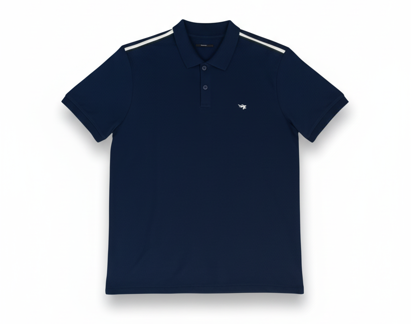 Camisa Polo Peitilho Piquet Duplo FBR 18065