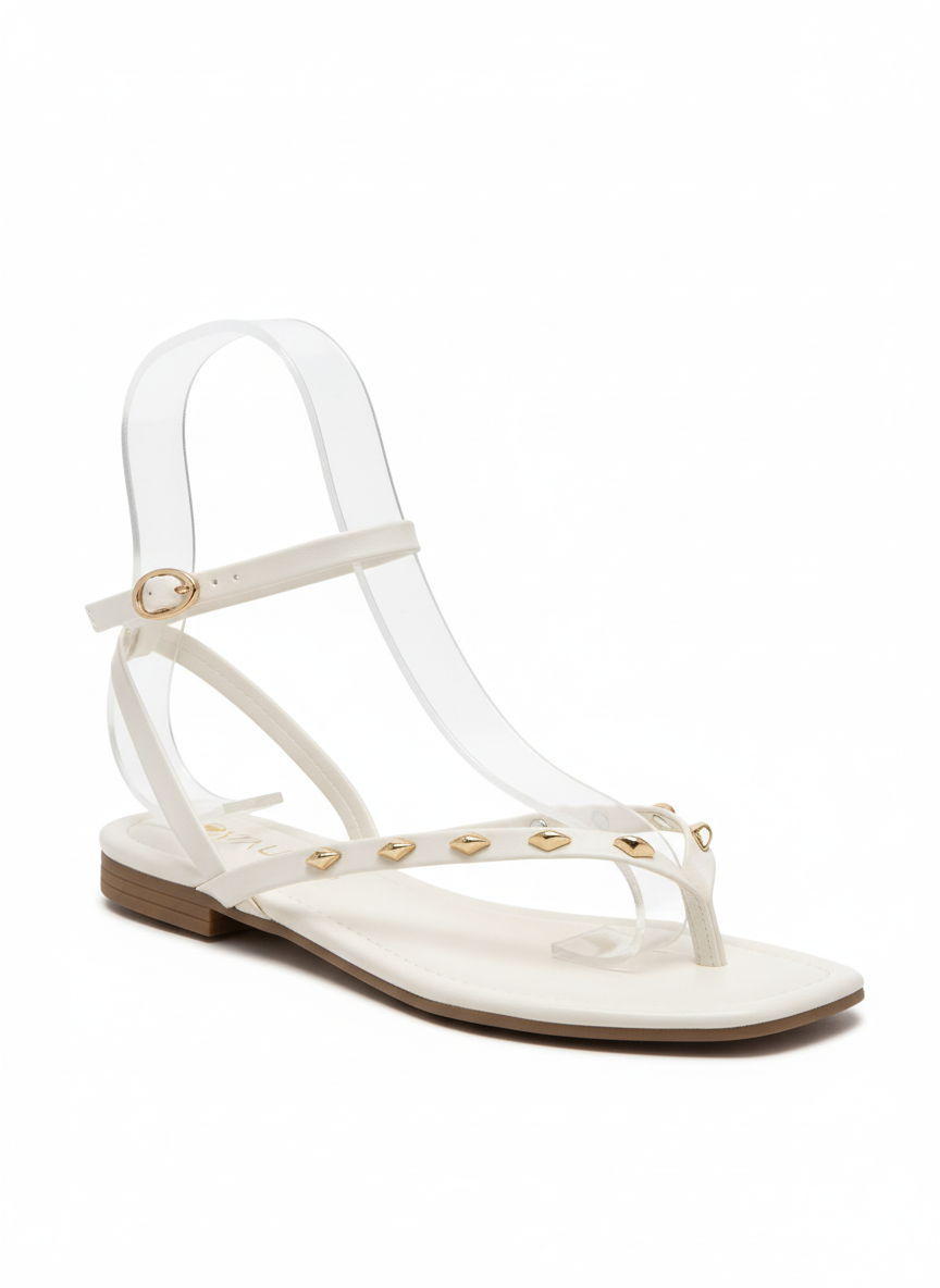 Rasteirinha C/ Detalhe metal 246846