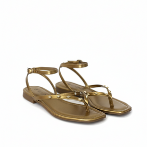 Rasteirinha C/ detalhe metal 246849