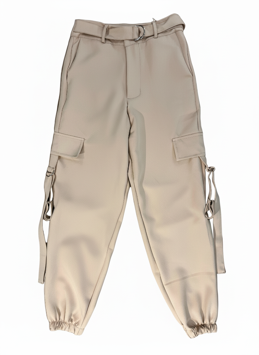 Calça Cargo Jogger Alfaiataria