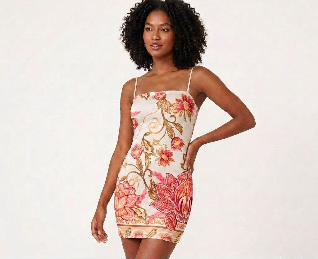 Vestido Fluit Curto 10203