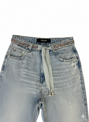 Calça Fem Mom Damyller 3332