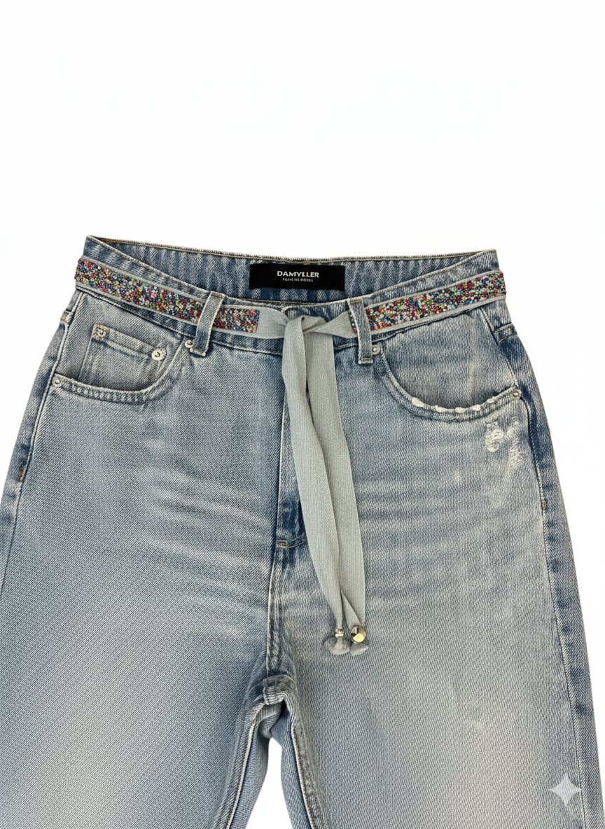 Calça Fem Mom Damyller 3332