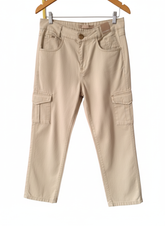 Calça Majurapp Cargo Bege 10729