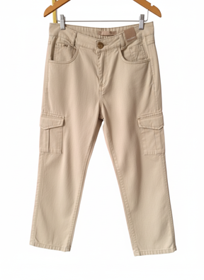 Calça Majurapp Cargo Bege 10729