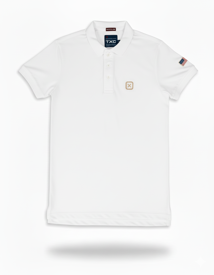 Polo Bordada Masc TXC 6368