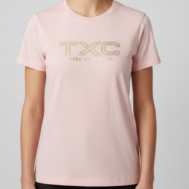 Camiseta Fem TXC Strass 51078