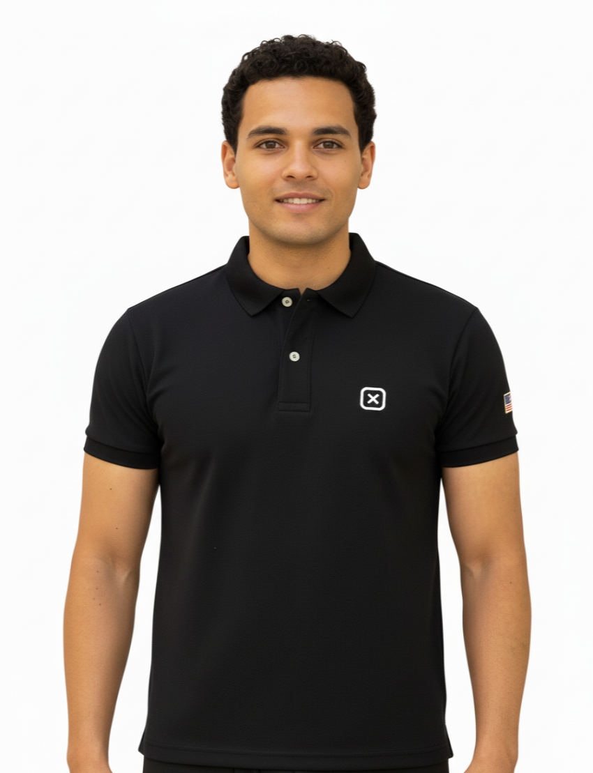 Polo Bordada Masc TXC 6368