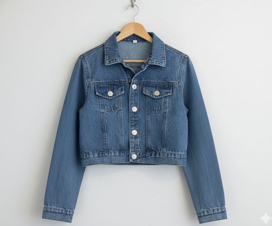 Jaqueta Jeans Mirá
