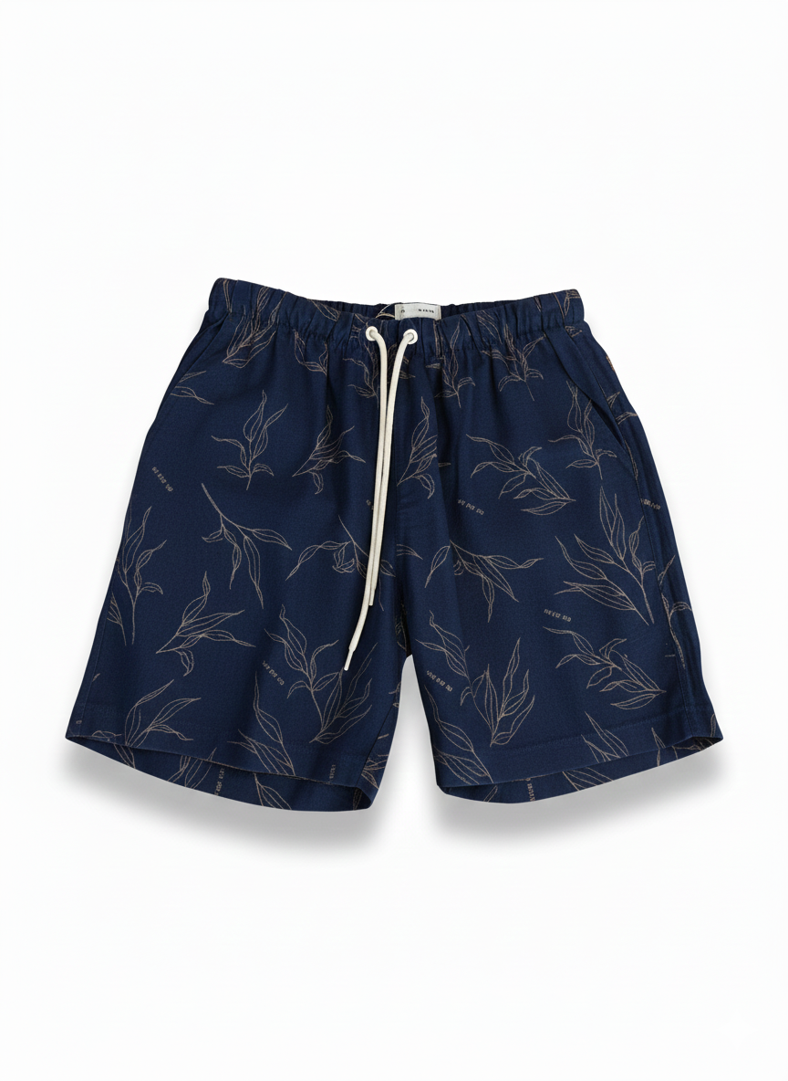 Bermuda Linho Estampado FBR 18245