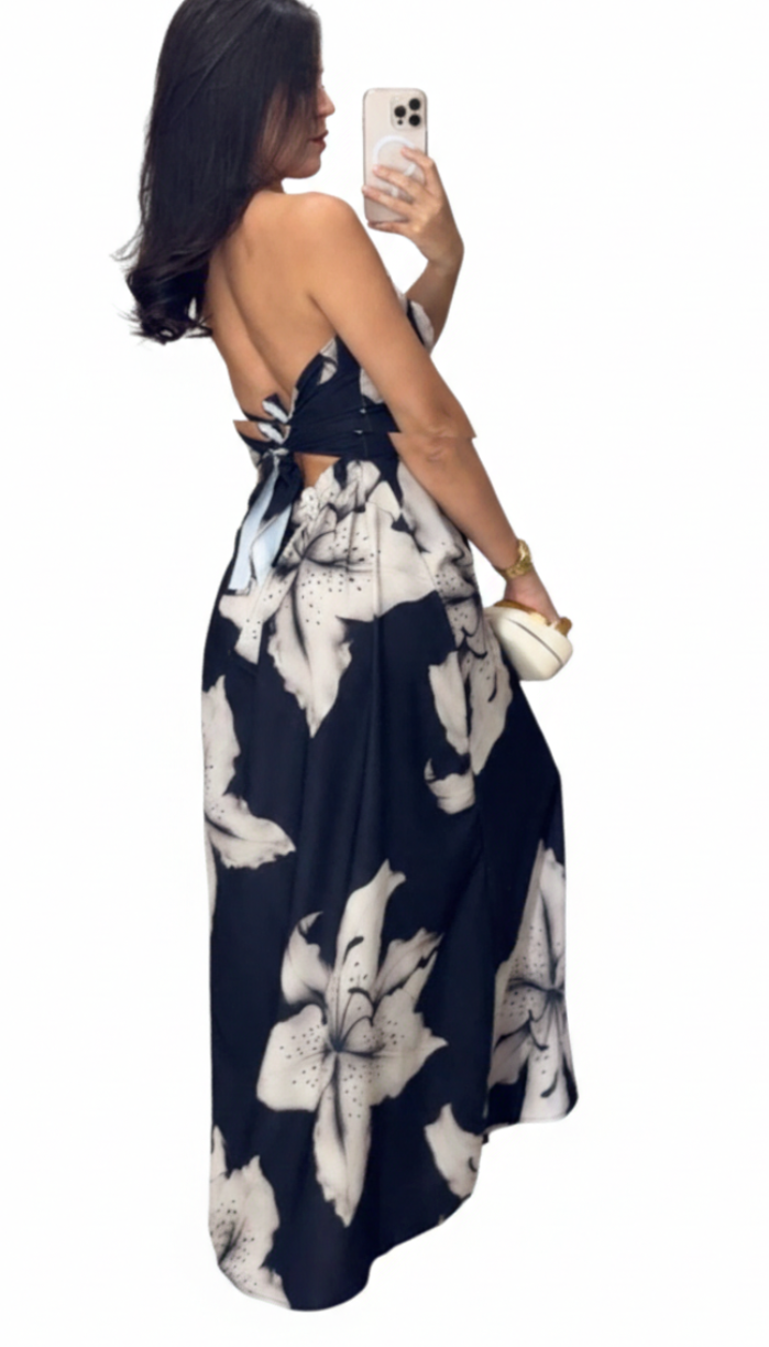 Vestido Tomara Q/Caia longo