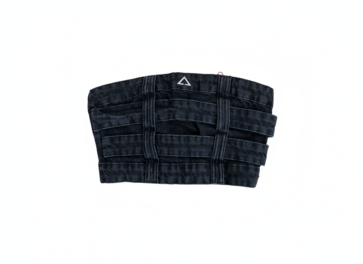 Cropped Jeans Botão LaPana