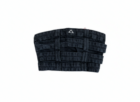 Cropped Jeans Botão LaPana
