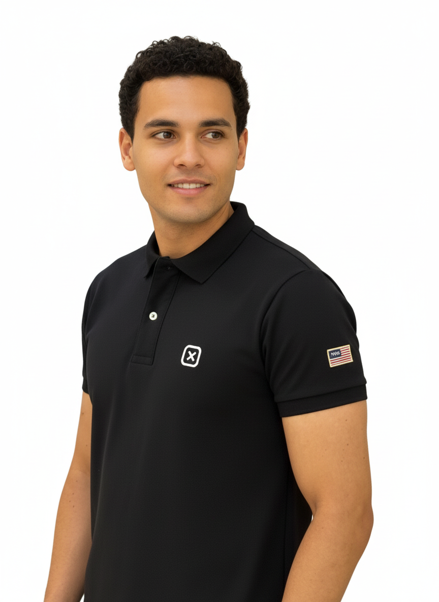 Polo Bordada Masc TXC 6368