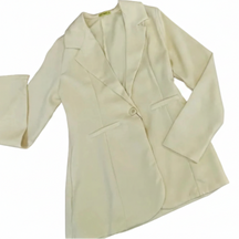 Blazer Feminino Botão