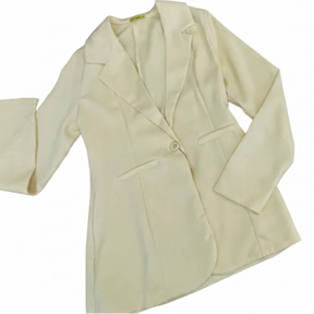 Blazer Feminino Botão