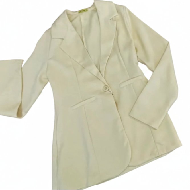 Blazer Feminino Botão