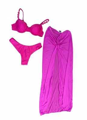 Biquíni Kit Saia Tule 8241
