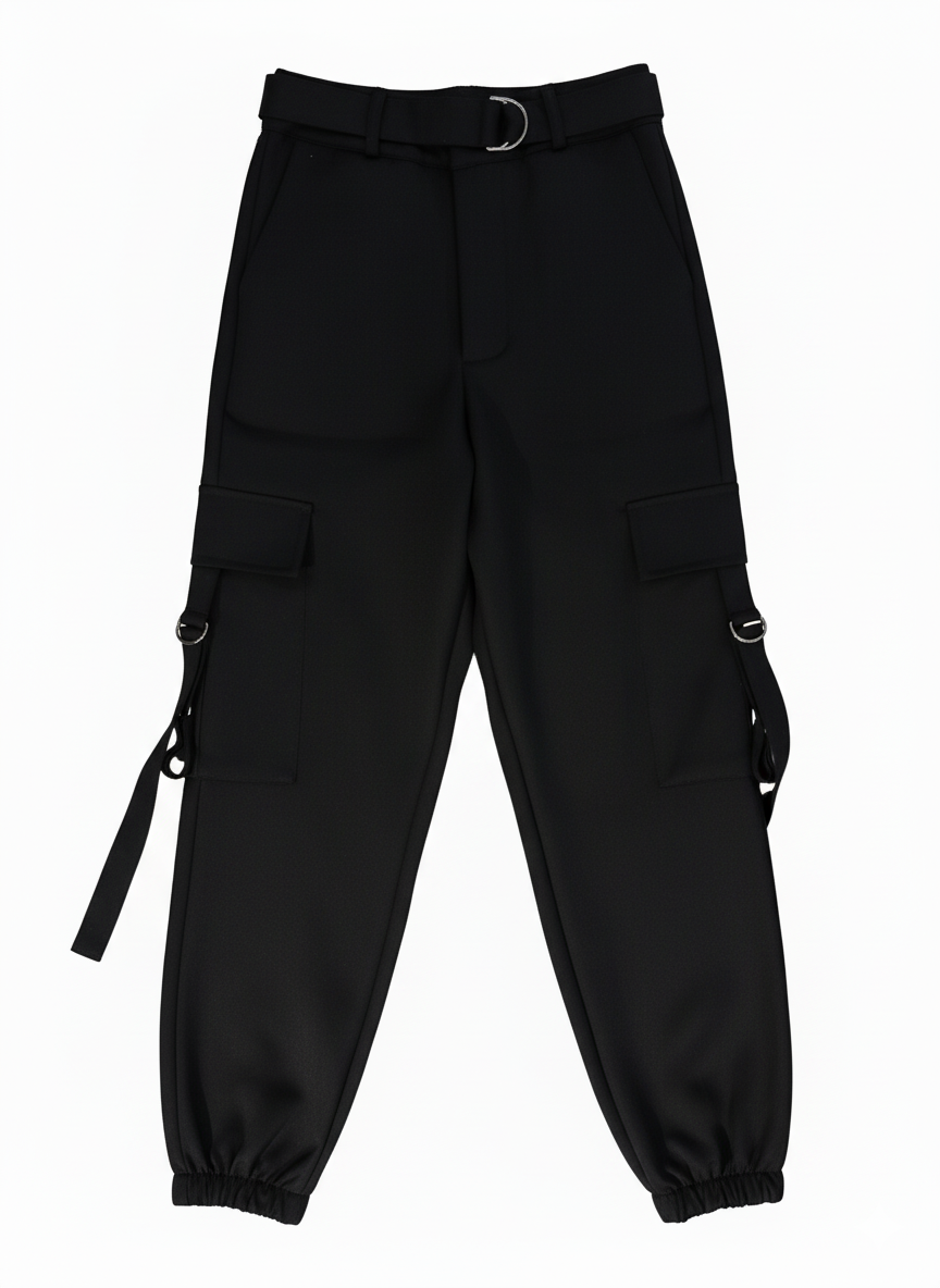 Calça Cargo Jogger Alfaiataria