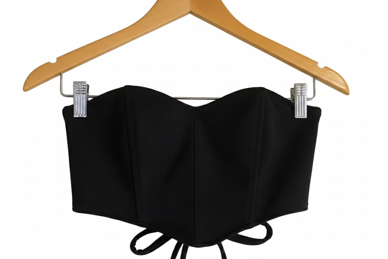 Cropped Corselet LM