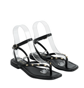 Rasteirinha C/Detalhe metal 246845
