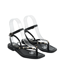 Rasteirinha C/Detalhe metal 246845
