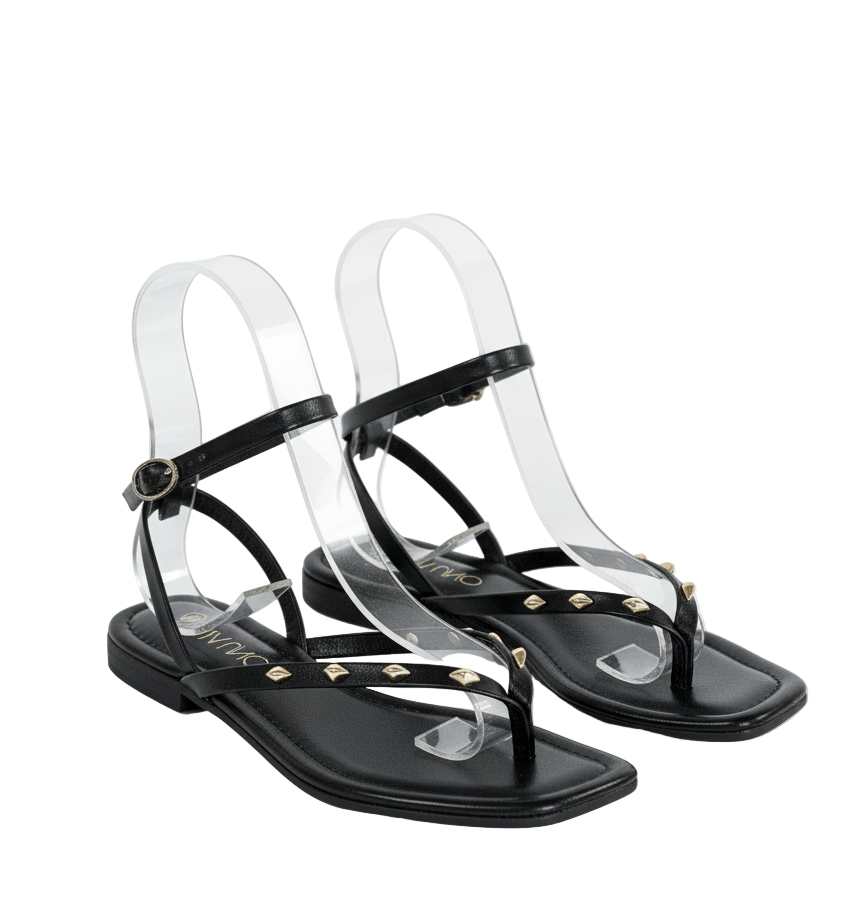 Rasteirinha C/Detalhe metal 246845
