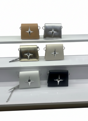 Mini Bag Bolsa Detalhe Estrela