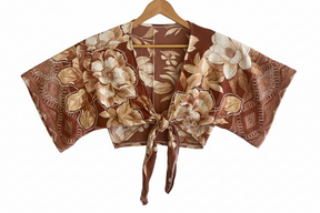 Blusa amarração