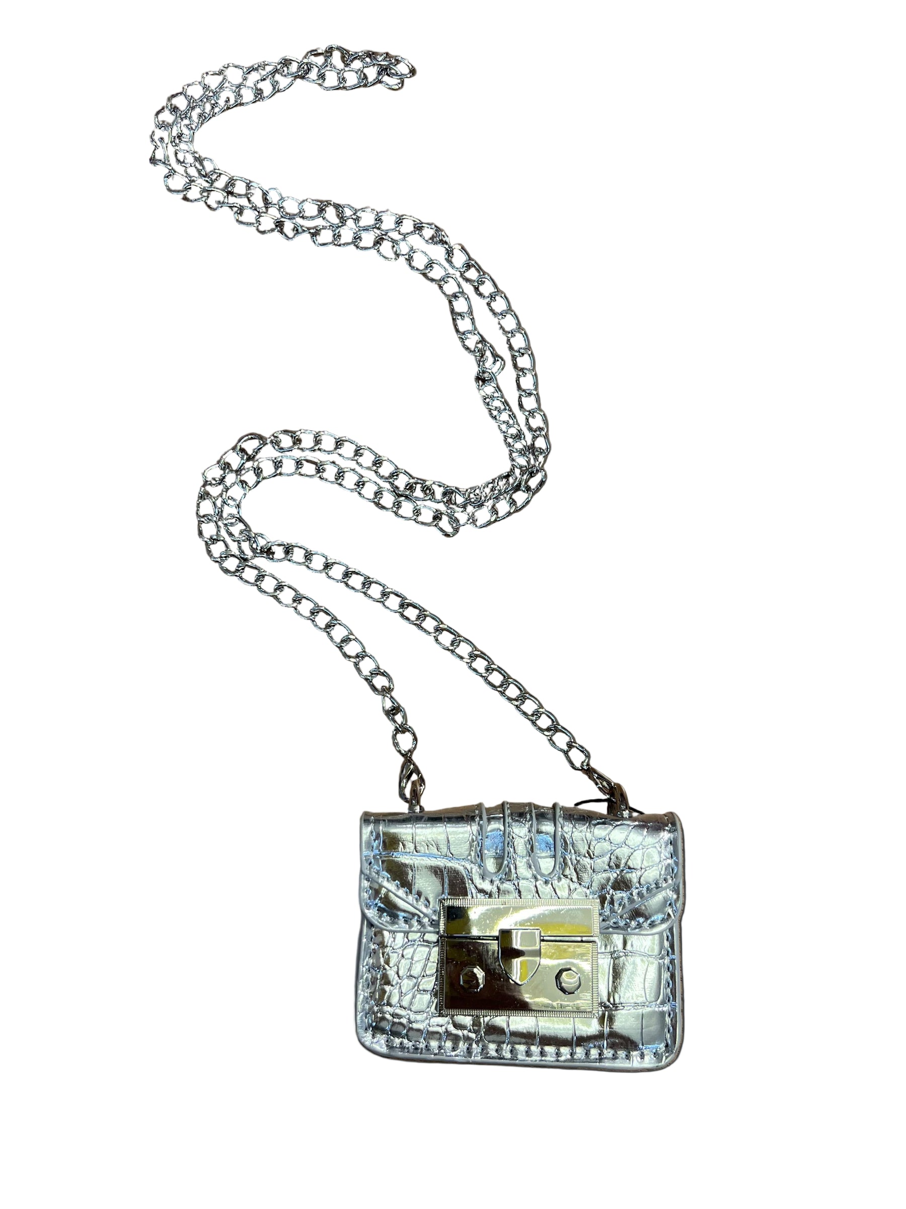 Mini Bag Com Alças Corrente 33501
