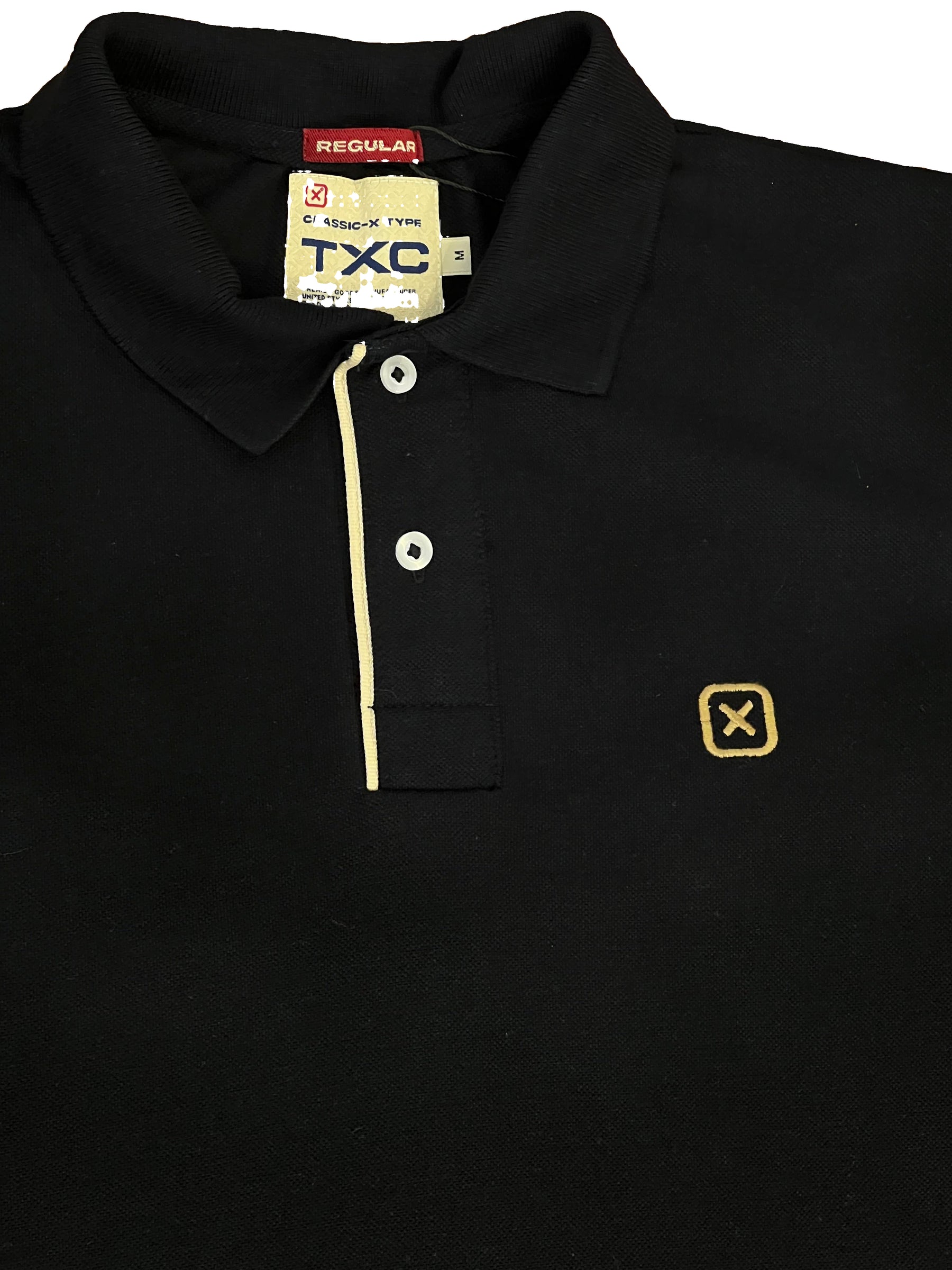Camisa Polo Masc TXC Bordado 6875