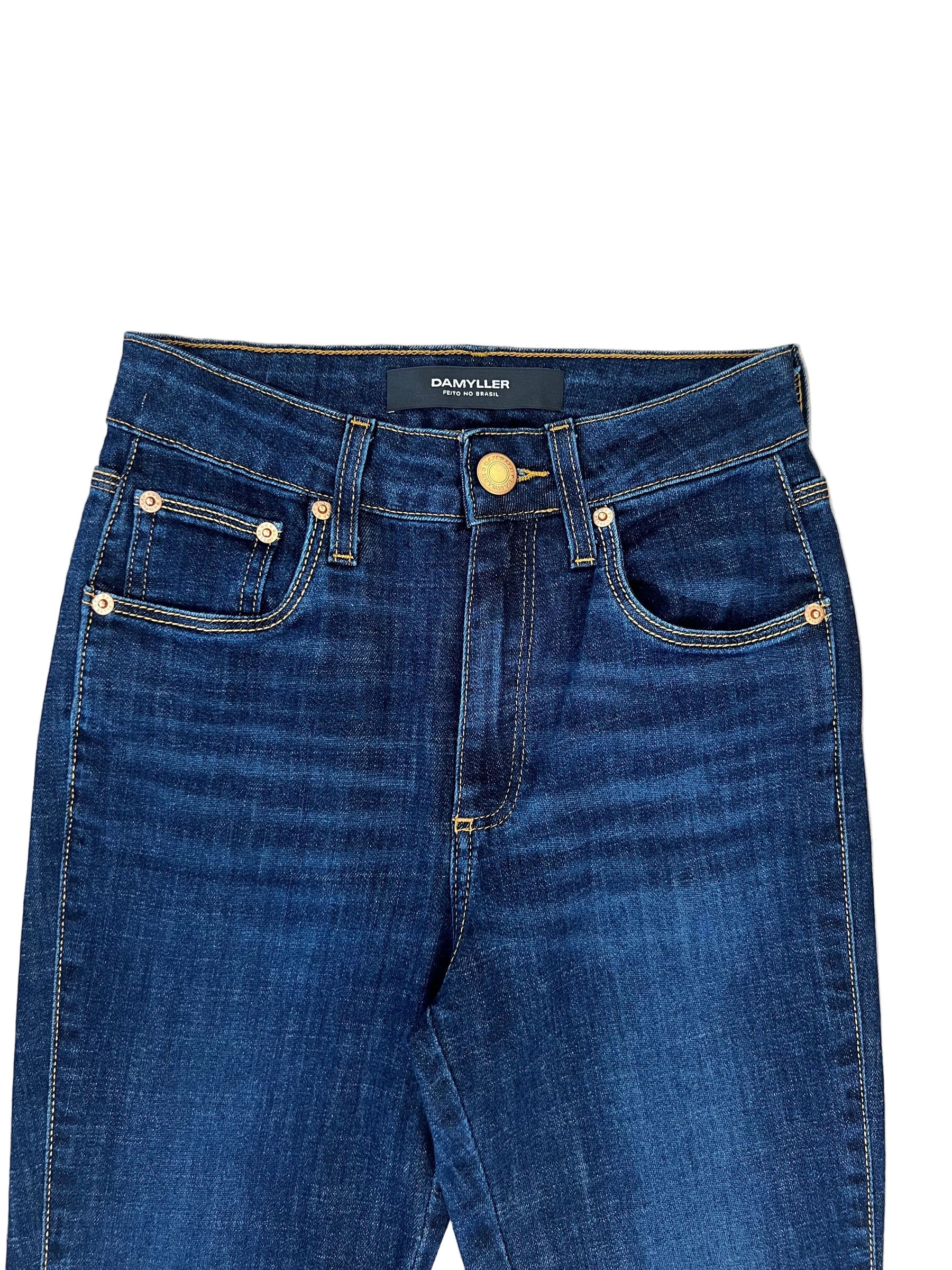 Calça Fem Skinny Damyller 0N0RC76
