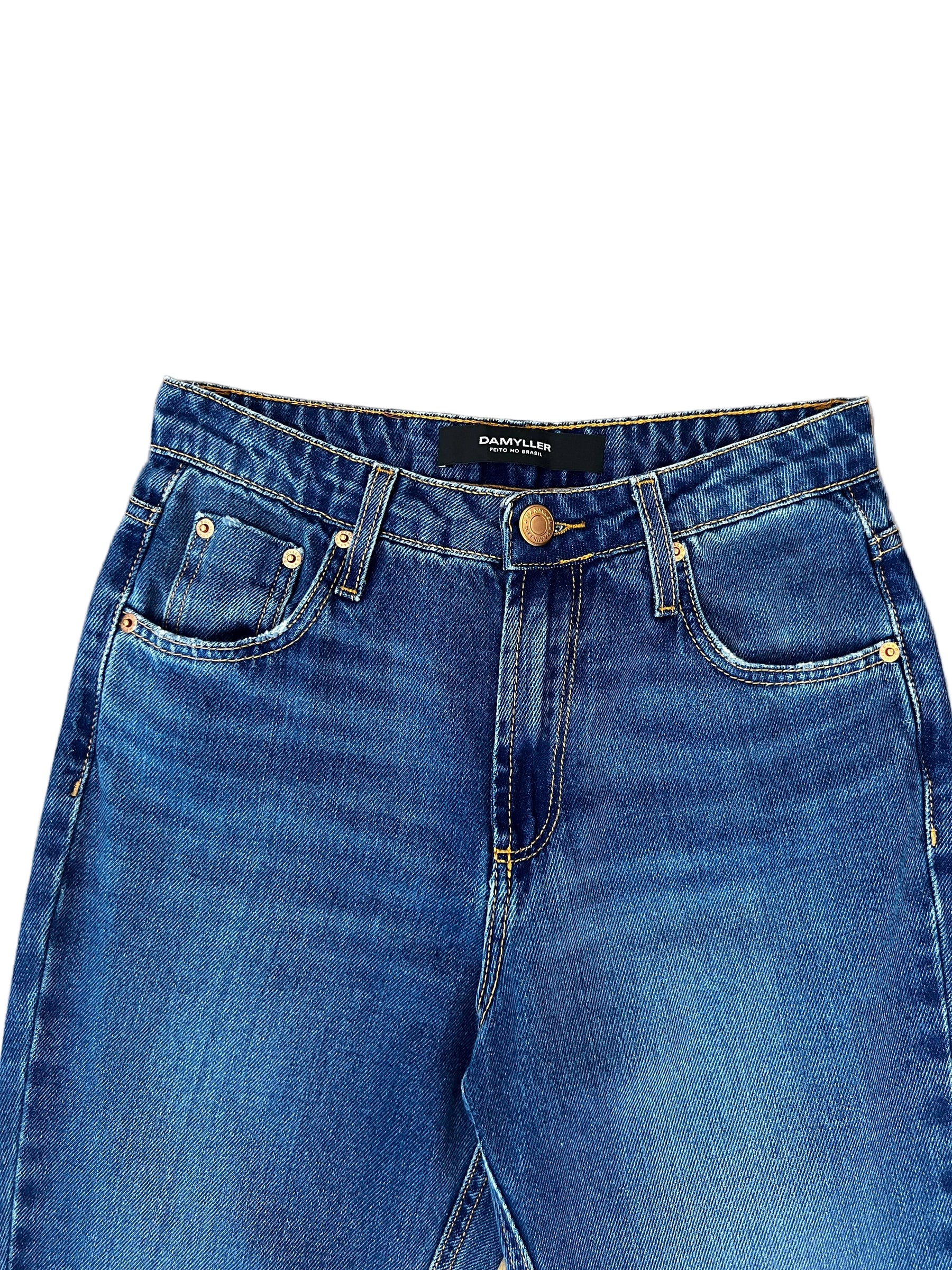 Calça Fem Mom Damyller R481