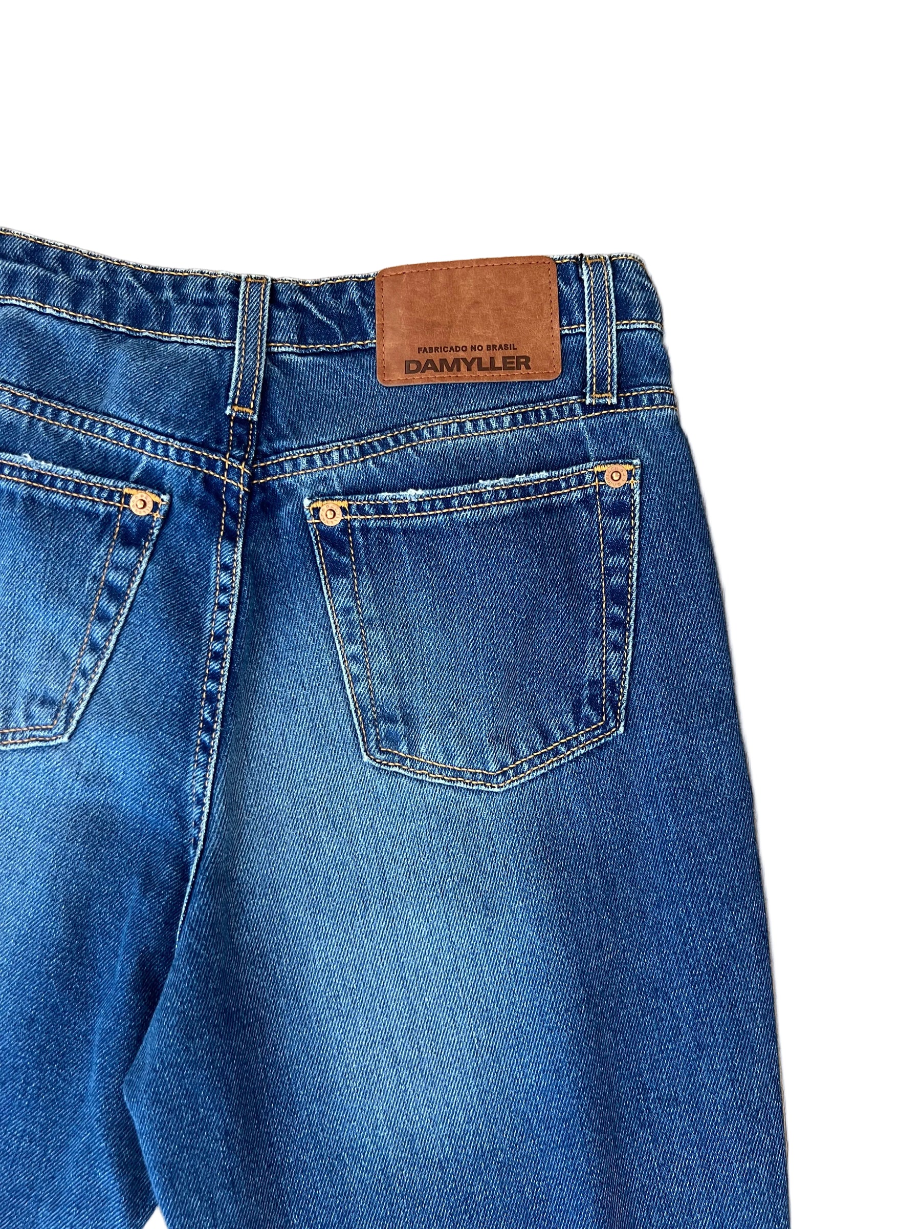 Calça Fem Mom Damyller R481