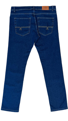Calça Jeans Masc TXC Bordada 18338
