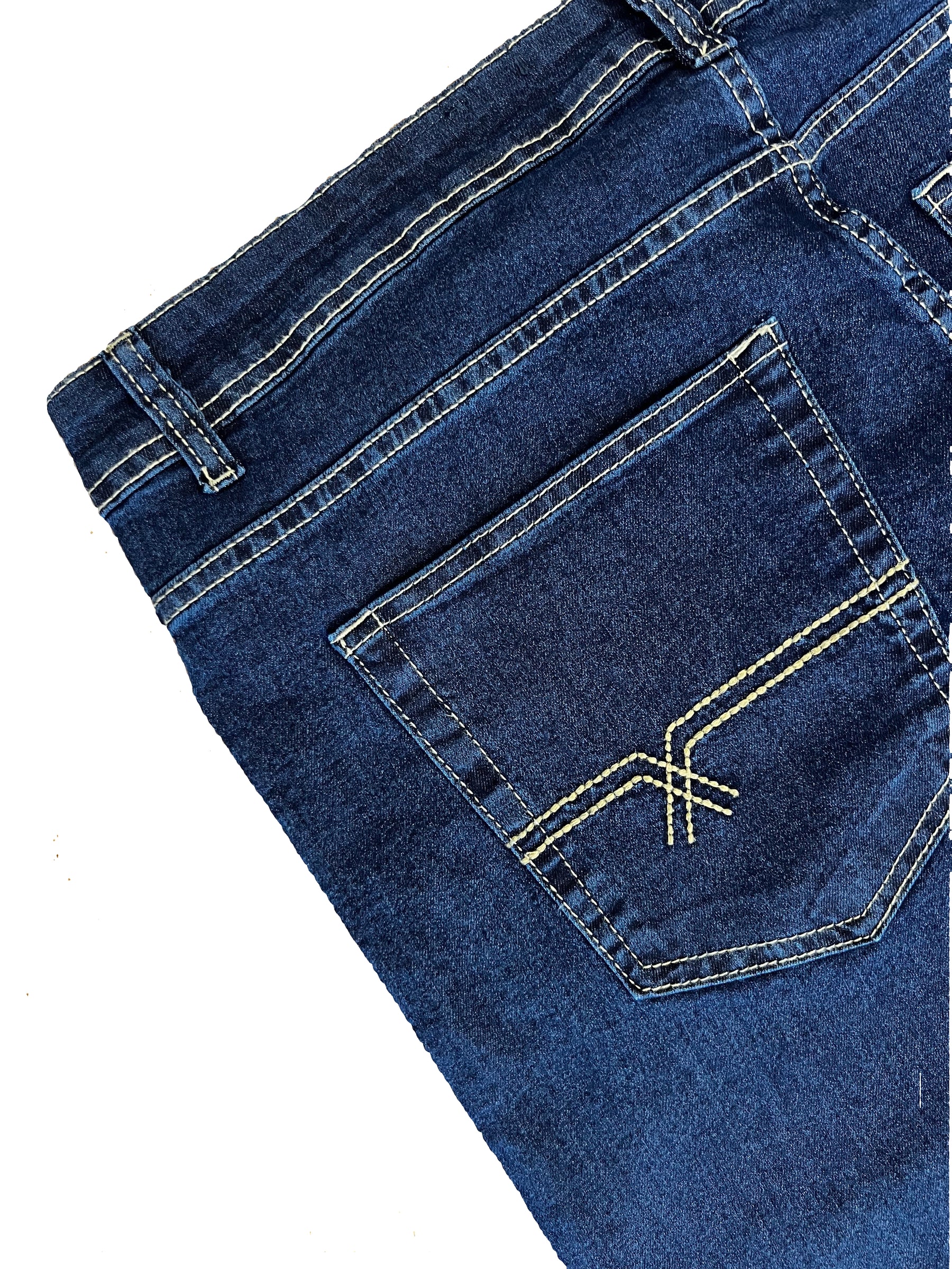 Calça Jeans Masc TXC Bordada 18338