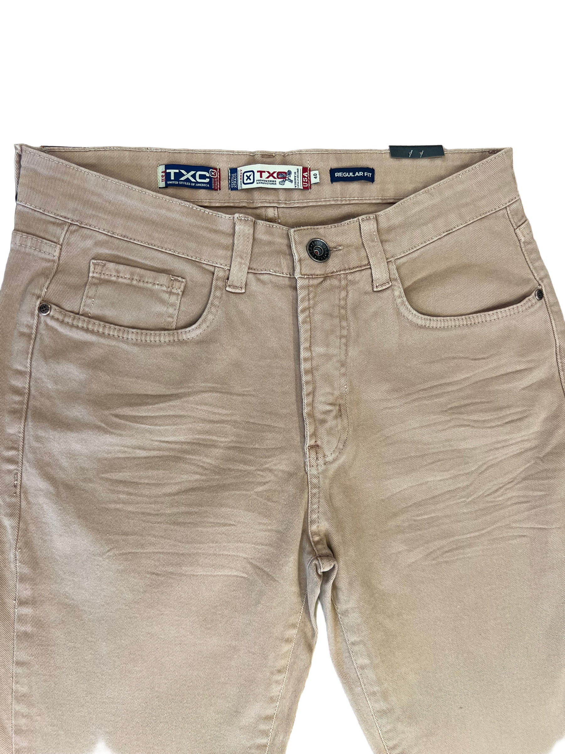 Calça Jeans Masc TXC Bordada 18288