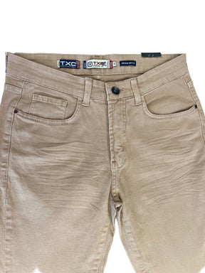 Calça Jeans Masc TXC Bordada 18288