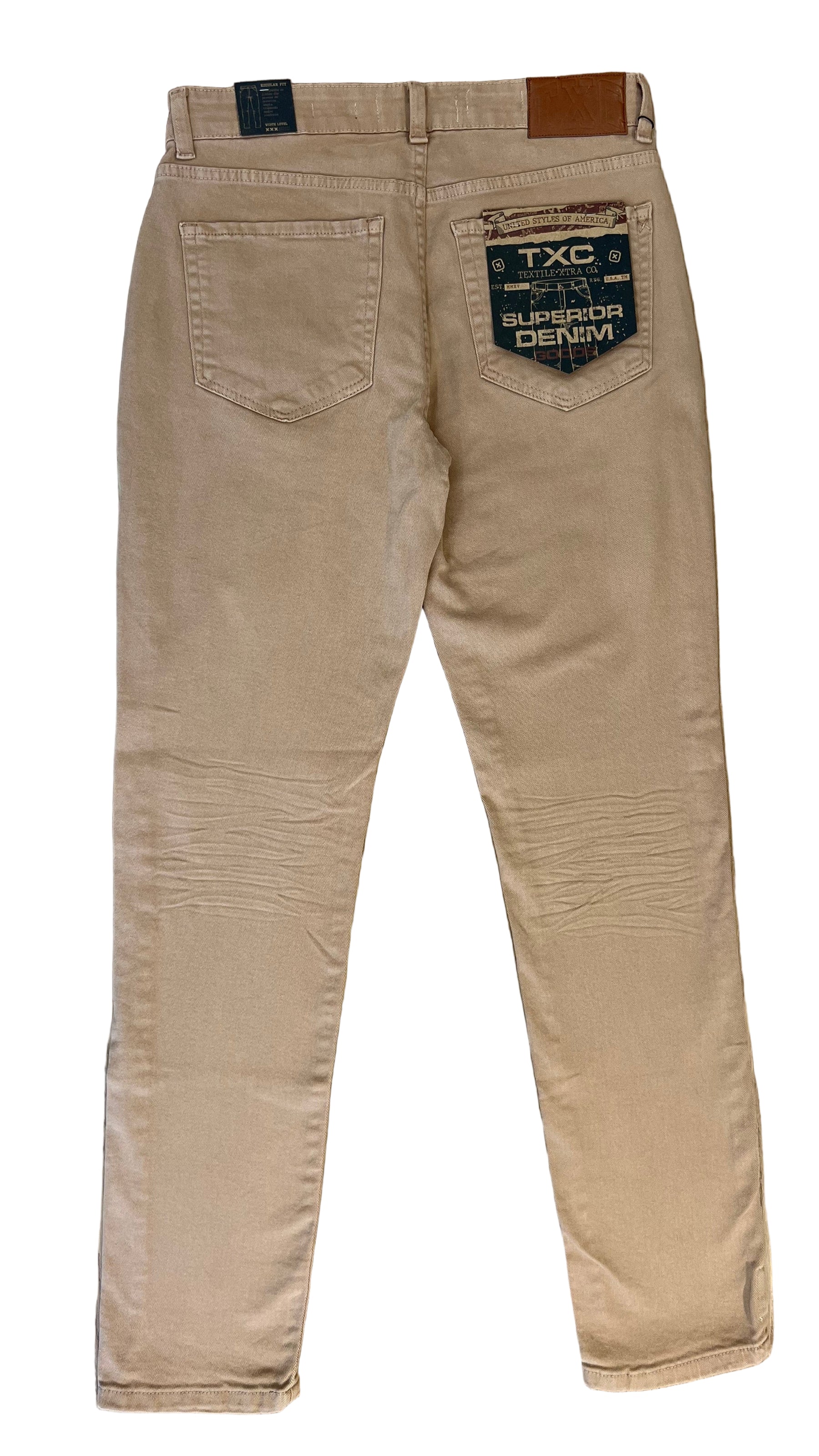 Calça Jeans Masc TXC Bordada 18288