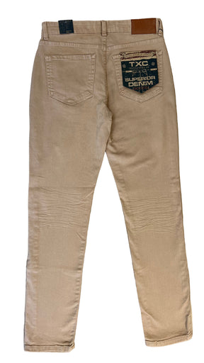 Calça Jeans Masc TXC Bordada 18288