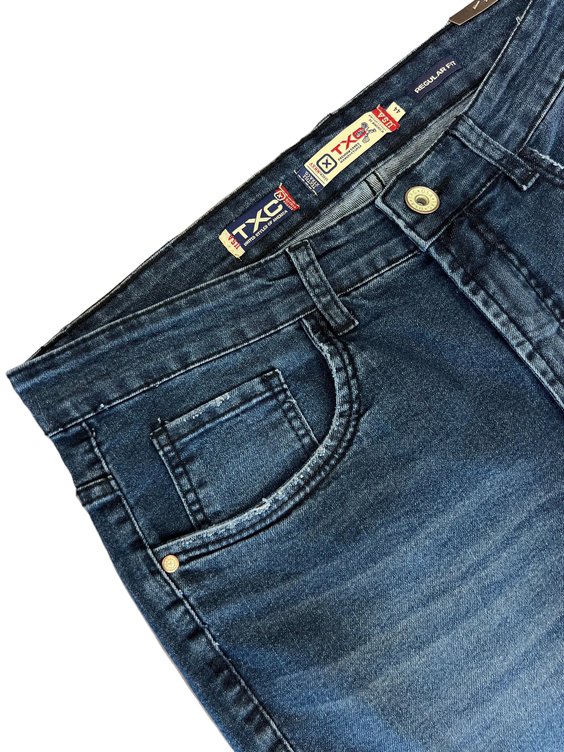 Calça Jeans Masc TXC Bordada 18303