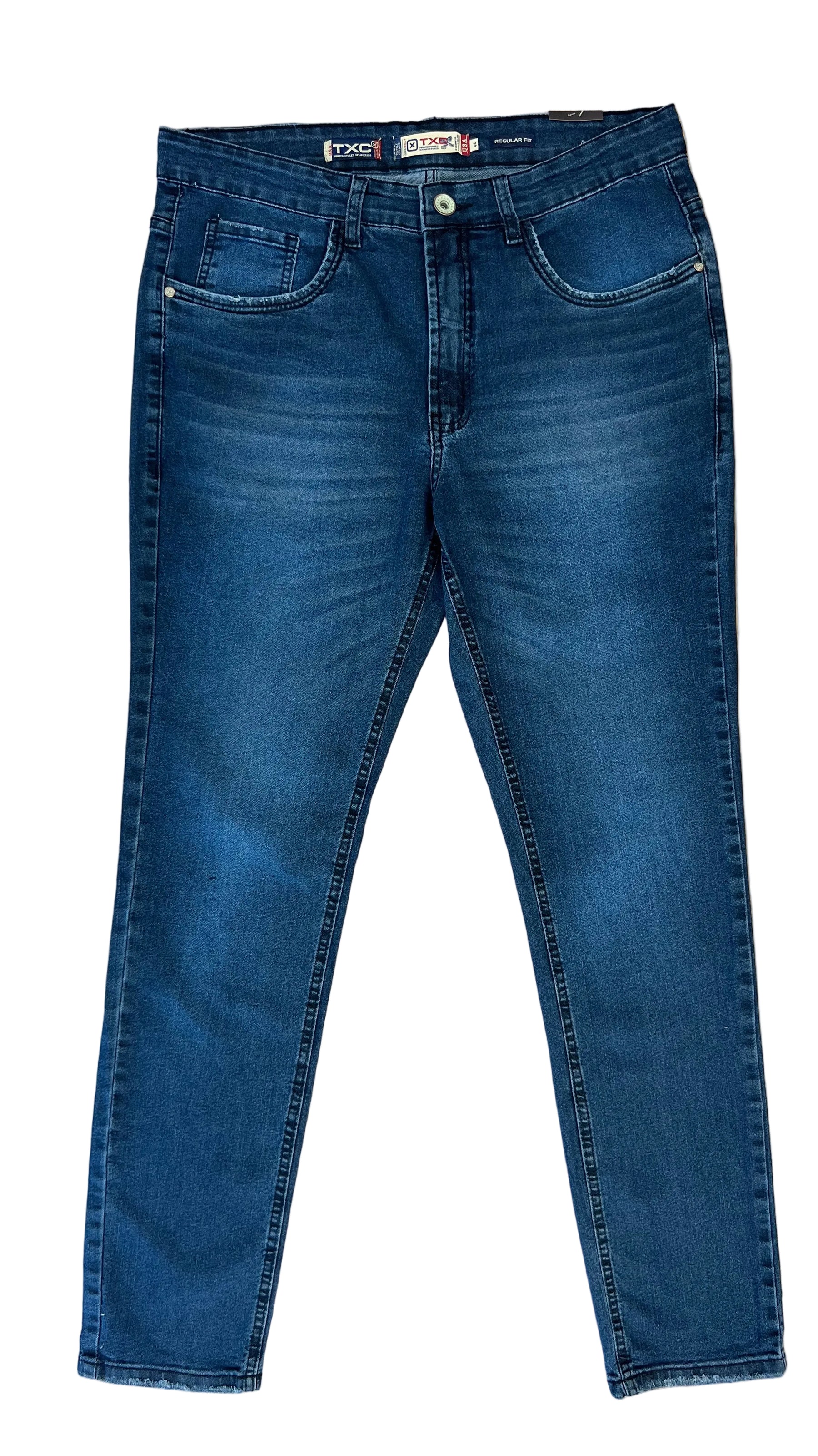 Calça Jeans Masc TXC Bordada 18303