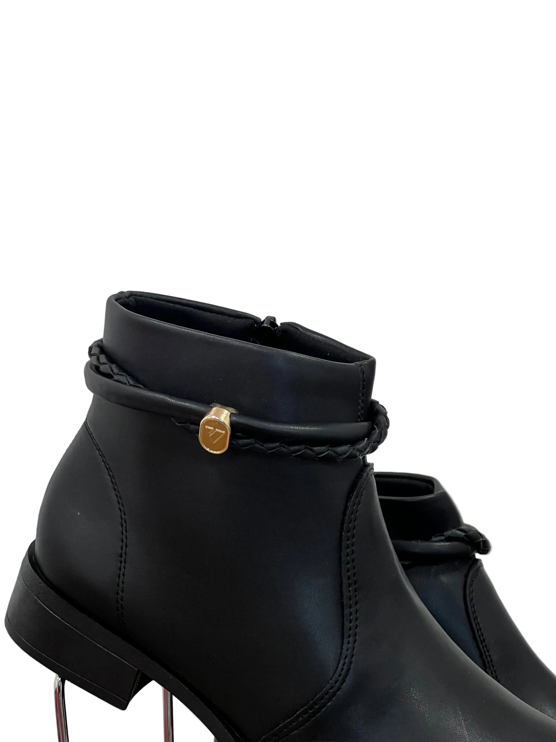 Bota Via Uno Salto Baixo 234886