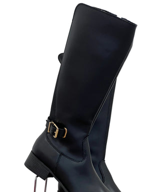 Bota Via Uno Cano Alto Sem Salto 234885