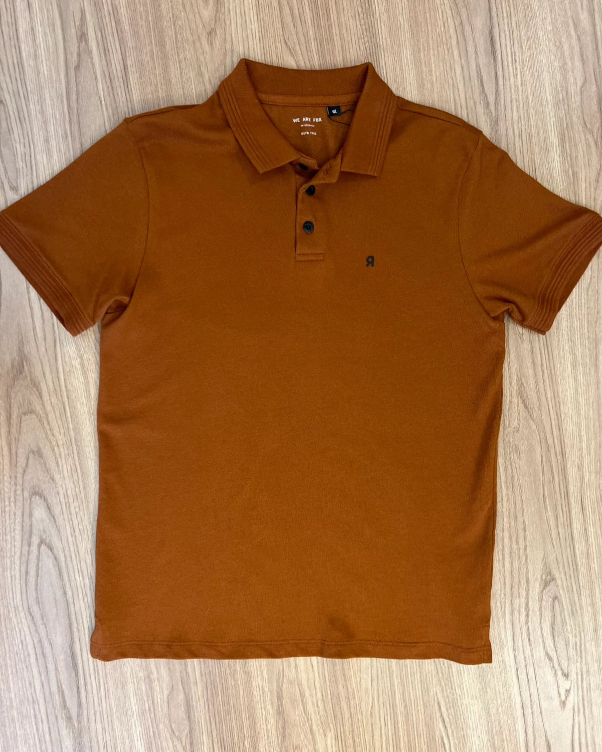 Polo Peitilho Tricot Blanc FBR 18045