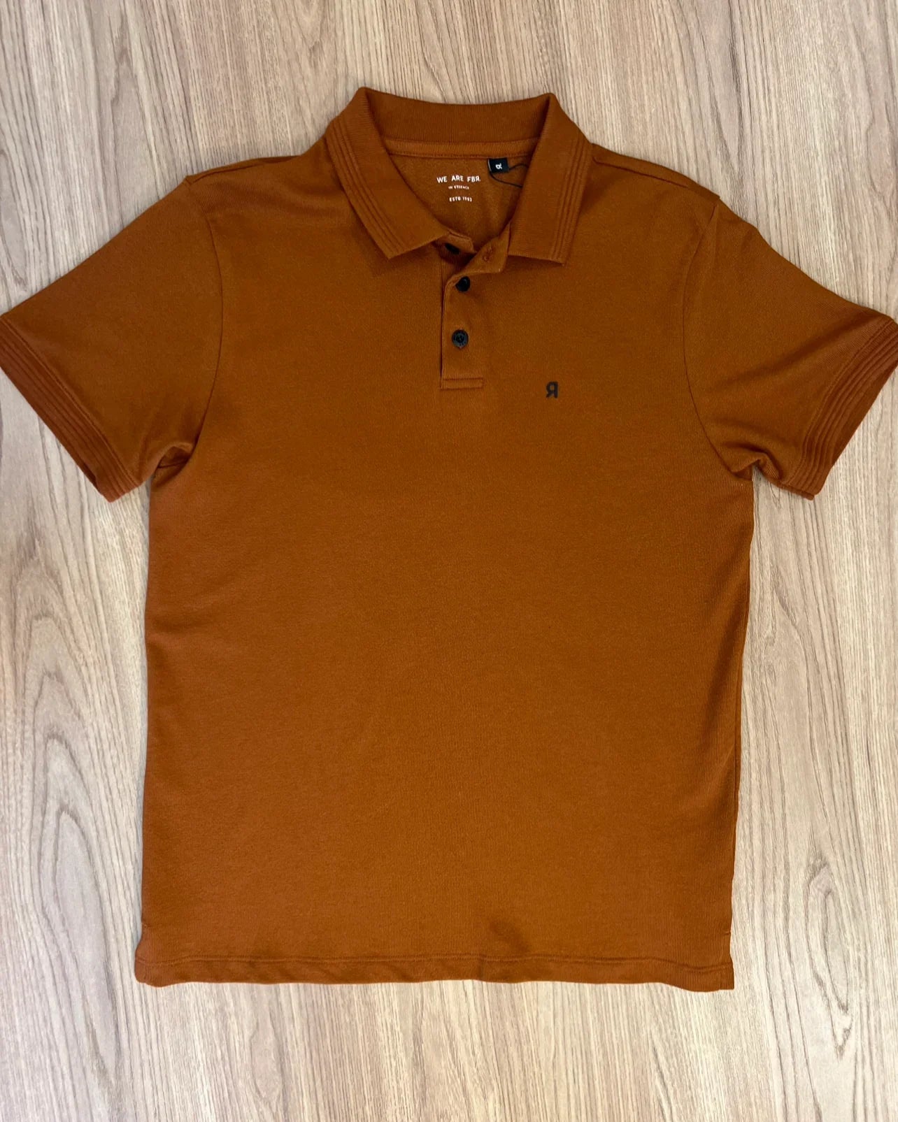 Polo Peitilho Tricot Blanc FBR 18045