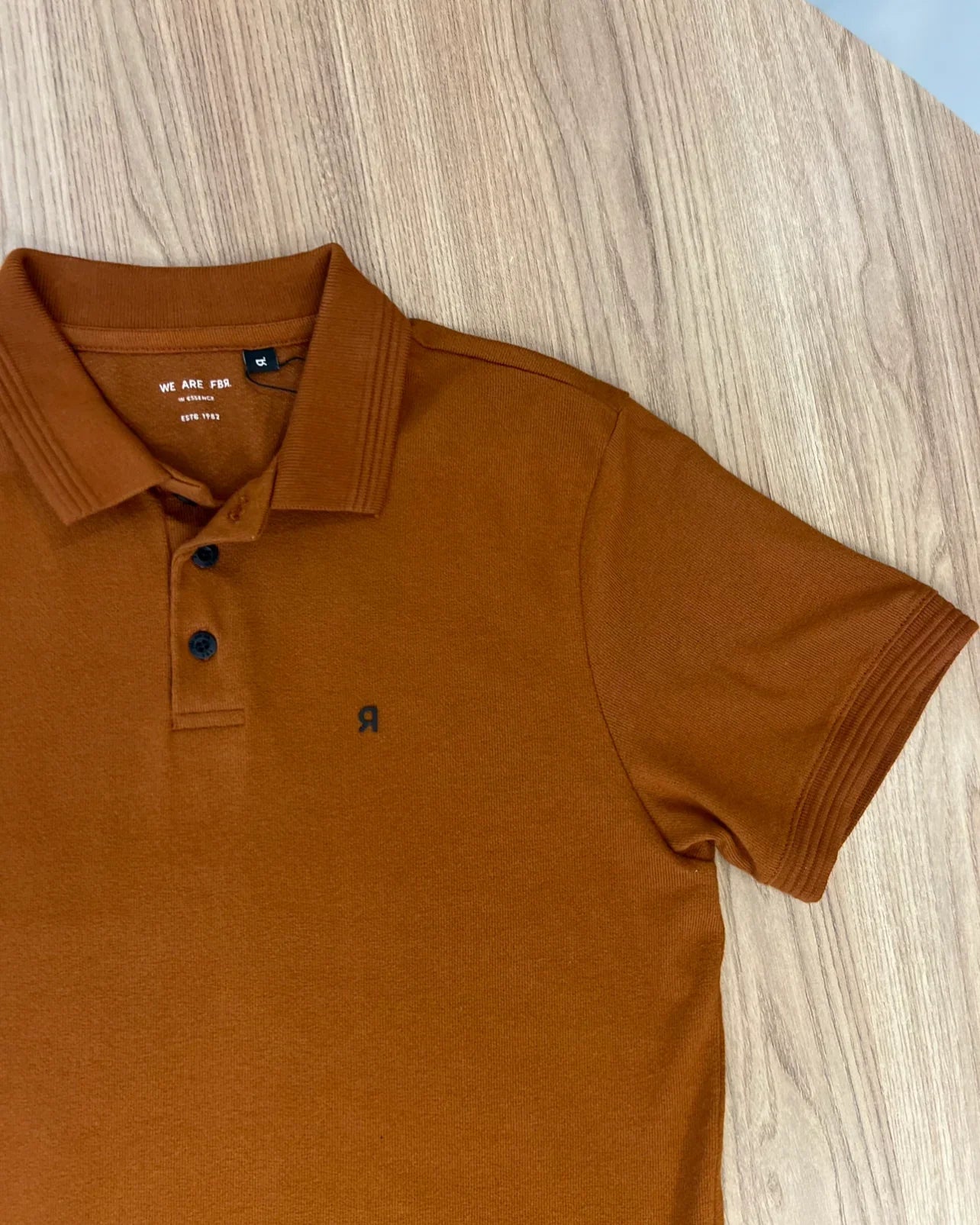 Polo Peitilho Tricot Blanc FBR 18045