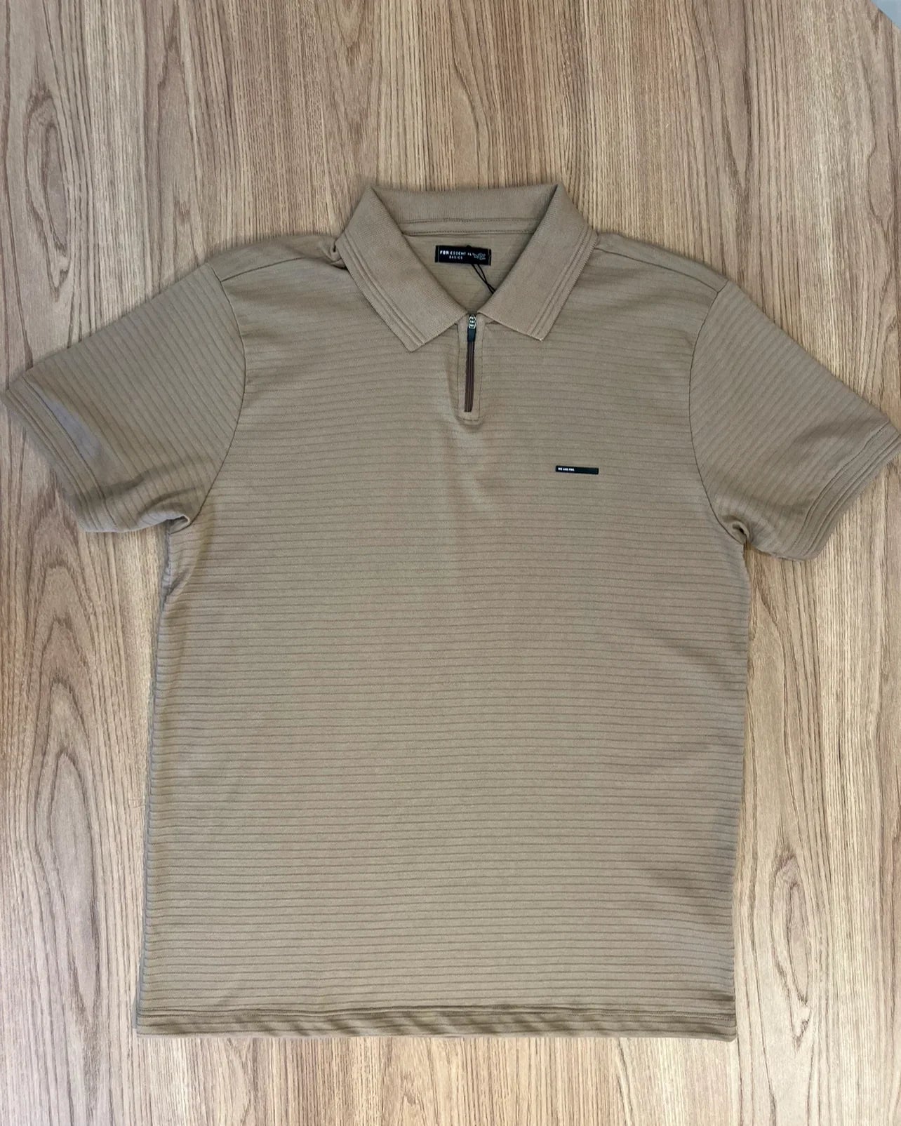 Camisa Polo Com Zíper FBR 18047