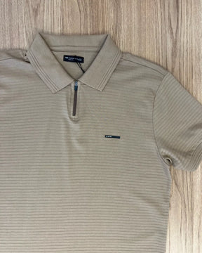 Camisa Polo Com Zíper FBR 18047